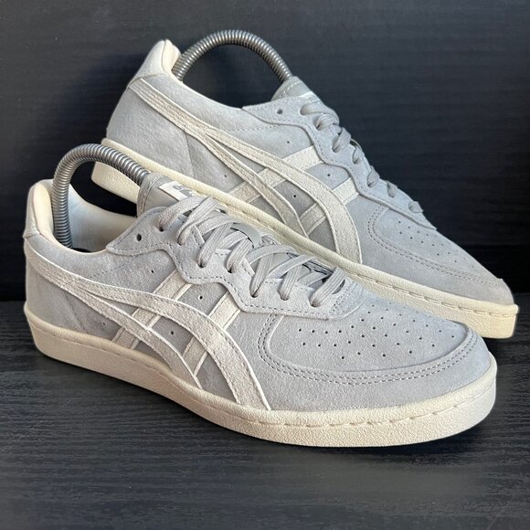 Onitsuka Tiger by Asics Other - Onitsuka Tiger GSM Retro Sneaker Sz Mens 6.5 / Womens 8 Grey Suede D5K1L EUC